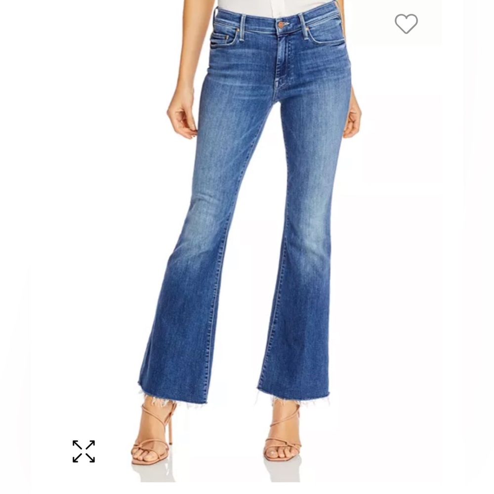 MOTHER Weekend Fray size 25 excellent used condition